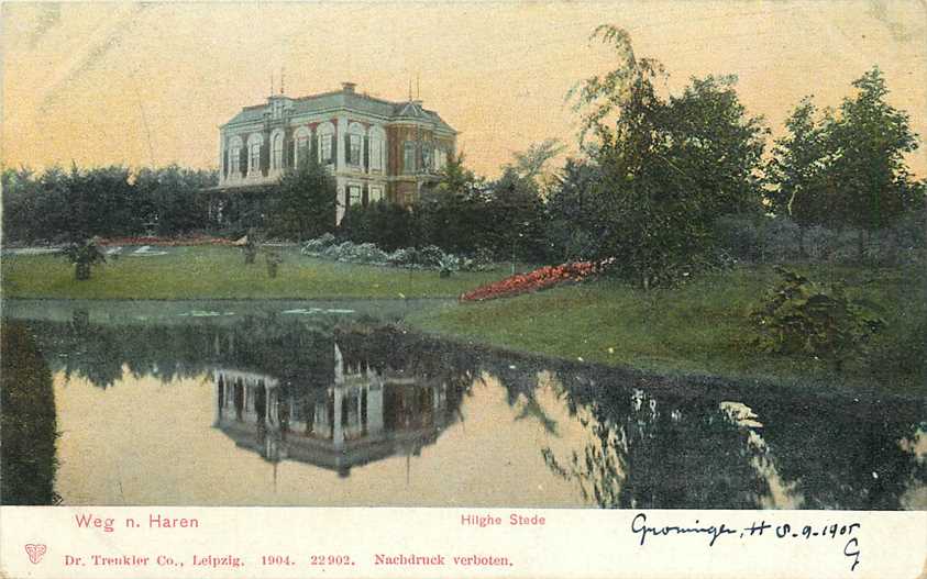 Groningen Weg n. Haren