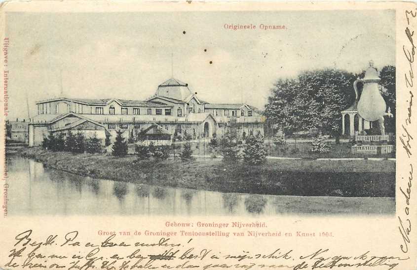 Groningen Tentoonstelling 1903