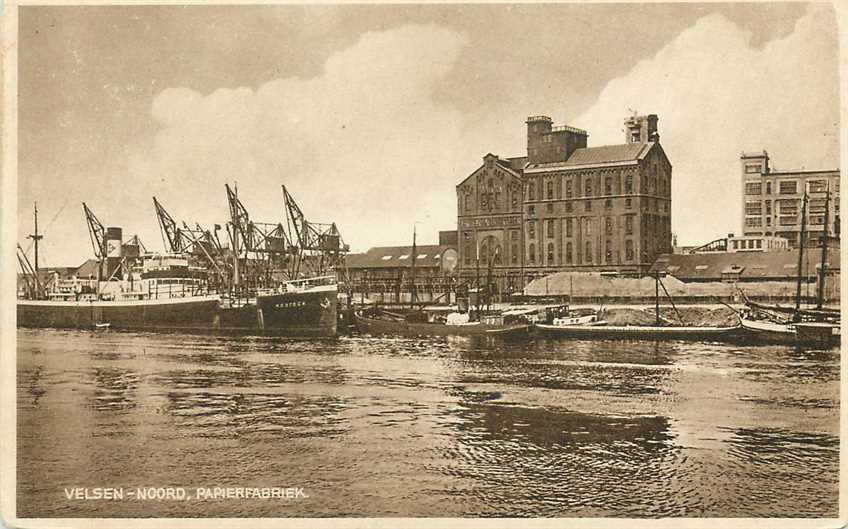 Velsen-Noord Papierfabriek