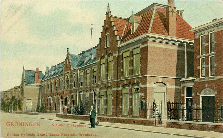 Groningen Nieuwe Ziekenhuis