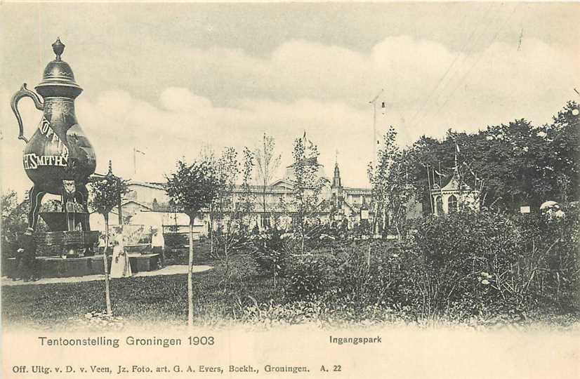 Groningen Tentoonstelling 1903