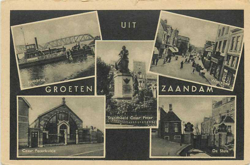 Zaandam Groeten uit