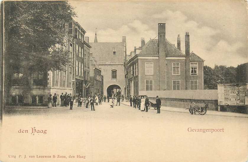 Den Haag Gevangenpoort