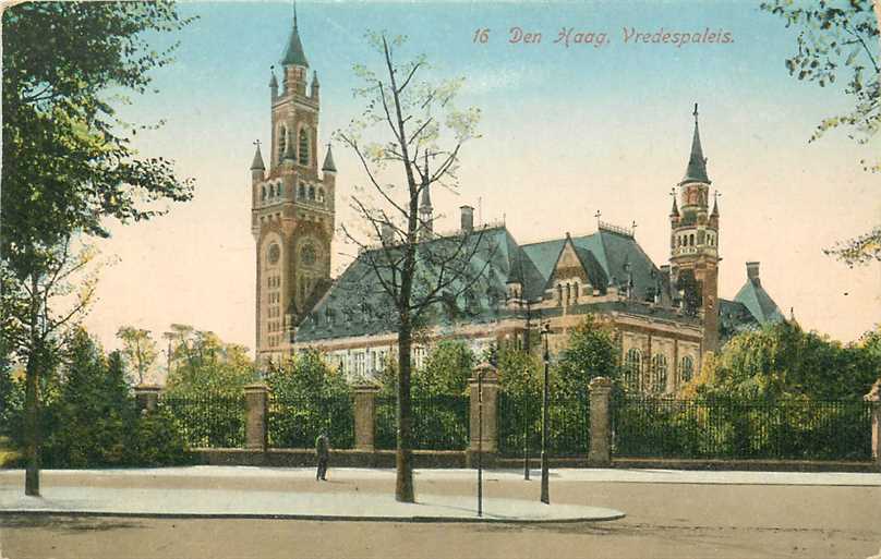 Den Haag Vredespaleis