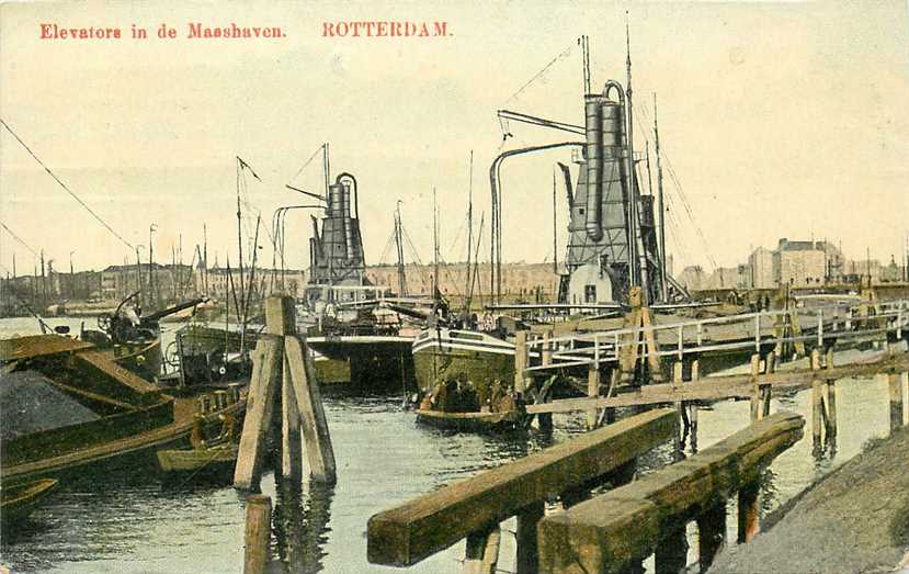 Rotterdam Elevators in de Maashaven