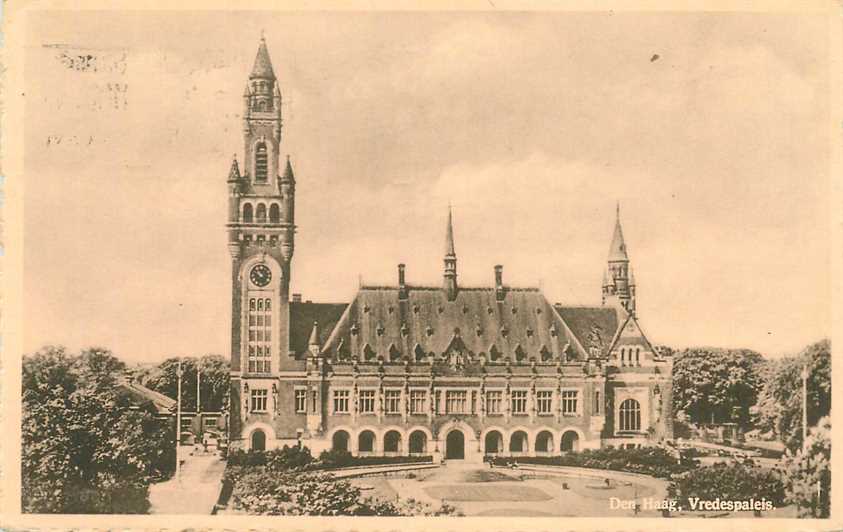 Den Haag Vredespaleis