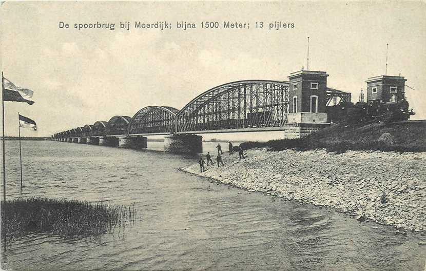 Moerdijk De Spoorbrug