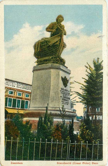 Zaandam Standbeeld Dam