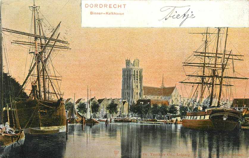 Dordrecht Binnen Kalkhaven