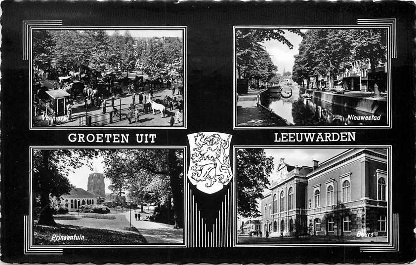 Leeuwarden Groeten uit