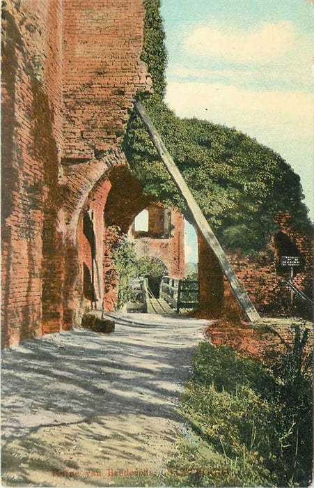 Santpoort Ruine van Brederode