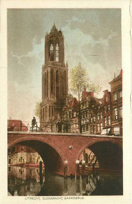 Utrecht Oudegracht