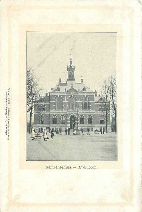 Apeldoorn Gemeentehuis