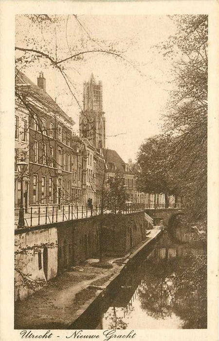 Utrecht Nieuwe Gracht