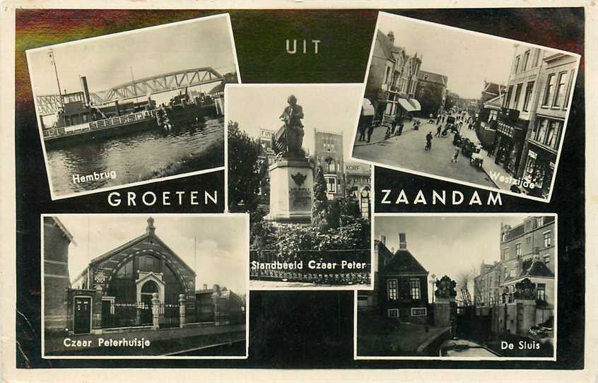 Zaandam Groeten uit