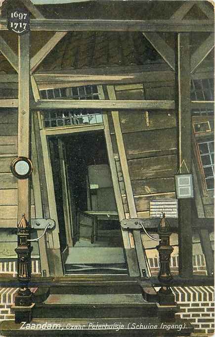 Zaandam Czaar Peterhuisje