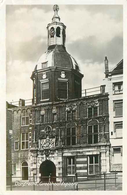 Dordrecht Groothoofdspoort