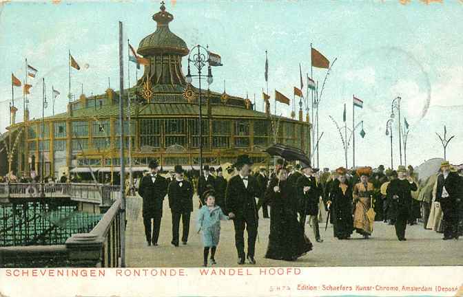 Scheveningen Wandelhoofd