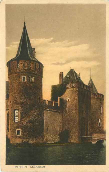 Muiden Muiderslot