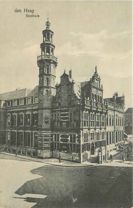 Den Haag Stadhuis