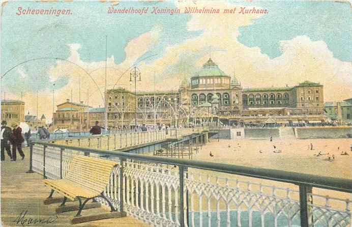 Scheveningen Wandelhoofd Koningin Wilhel
