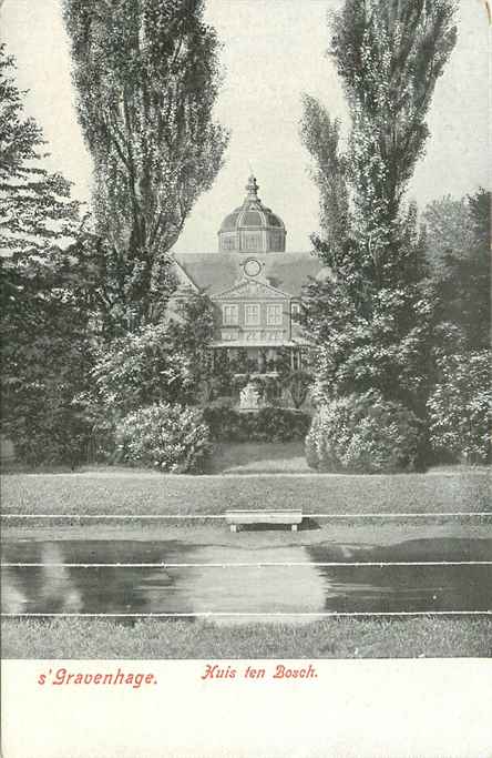 Den Haag Huis ten Bosch