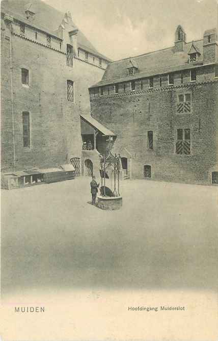 Muiden Hoofdingang Muiderslot