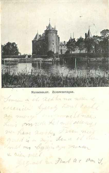 Muiden Muiderslot