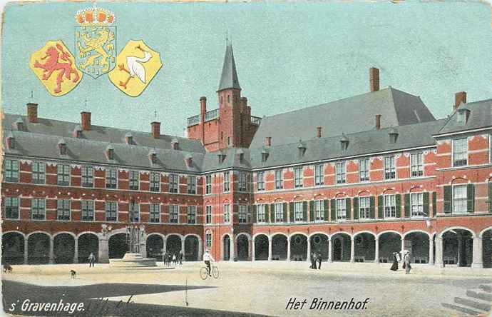 Den Haag Het Binnenhof