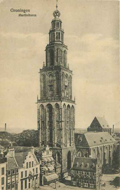 Groningen Martinitoren