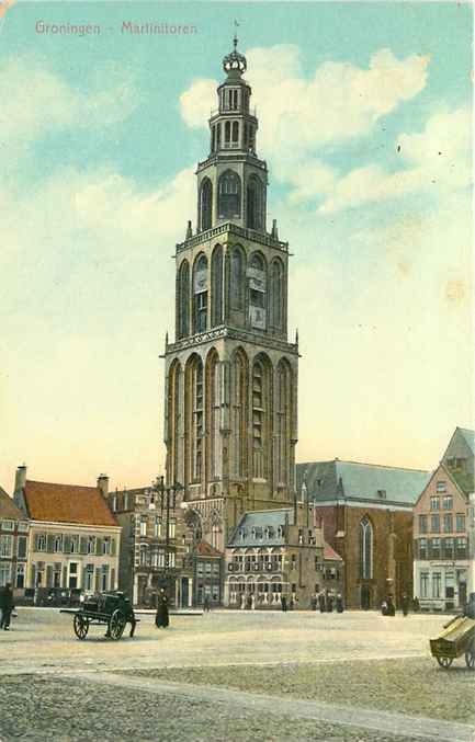 Groningen Martinitoren
