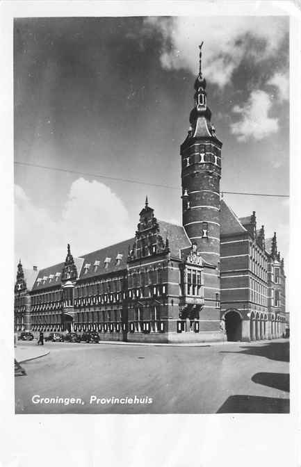 Groningen Provinciehuis