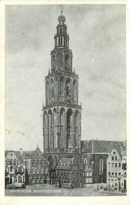 Groningen Martinitoren