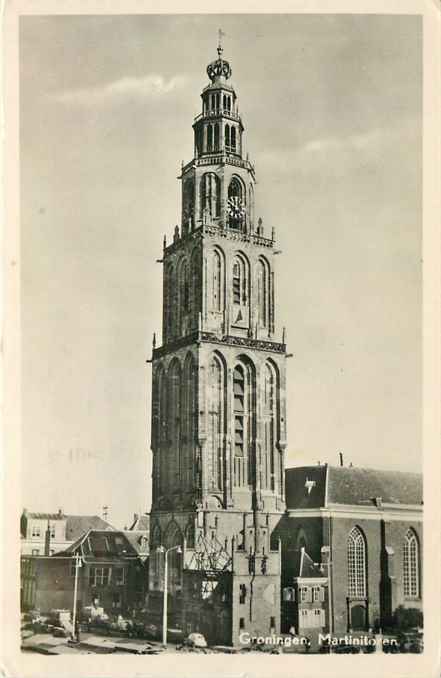 Groningen Martinitoren