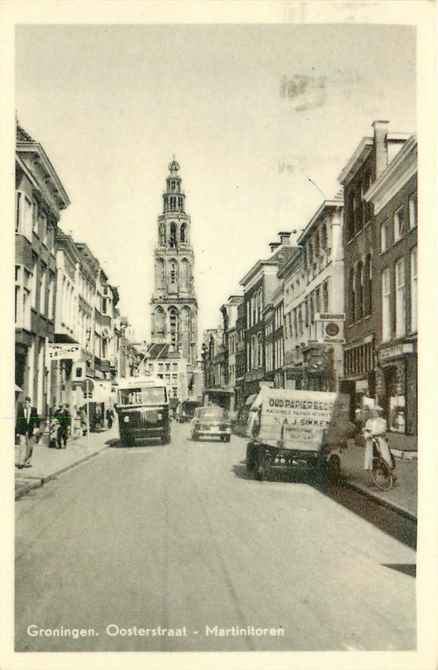 Groningen Oosterstraat