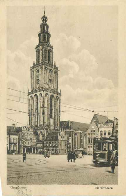 Groningen Martinitoren