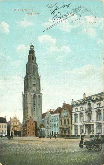 Groningen Martinitoren