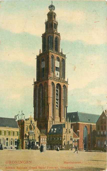 Groningen Martinitoren
