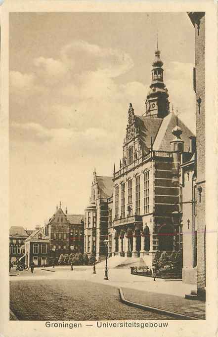 Groningen Universiteitsgebouw