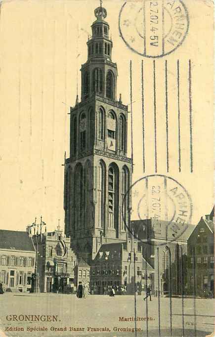Groningen Martinitoren