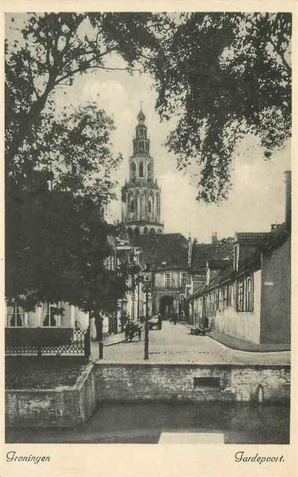 Groningen Gardepoort