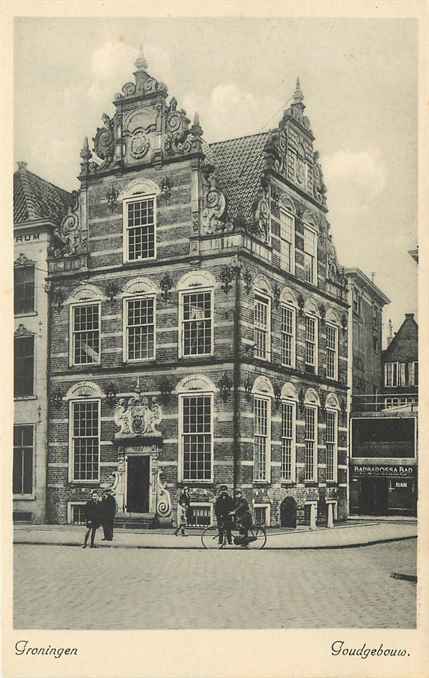 Groningen Goudgebouw