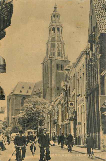 Groningen Brugstraat
