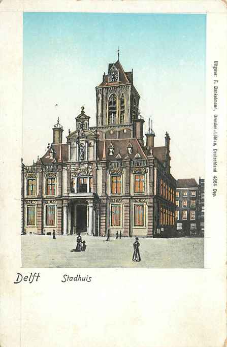Delft Stadhuis