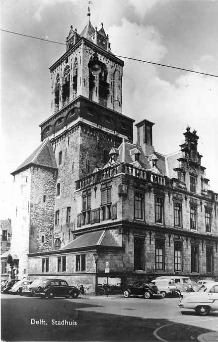 Delft Stadhuis