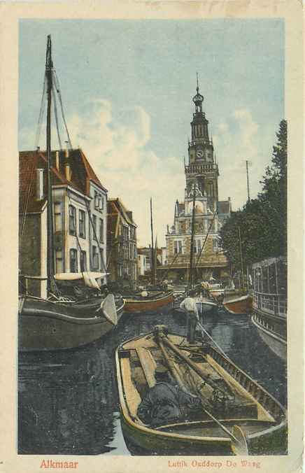 Alkmaar Luttik Oudorp De Waag