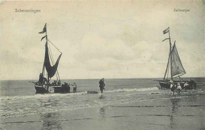 Scheveningen Zeilbootjes