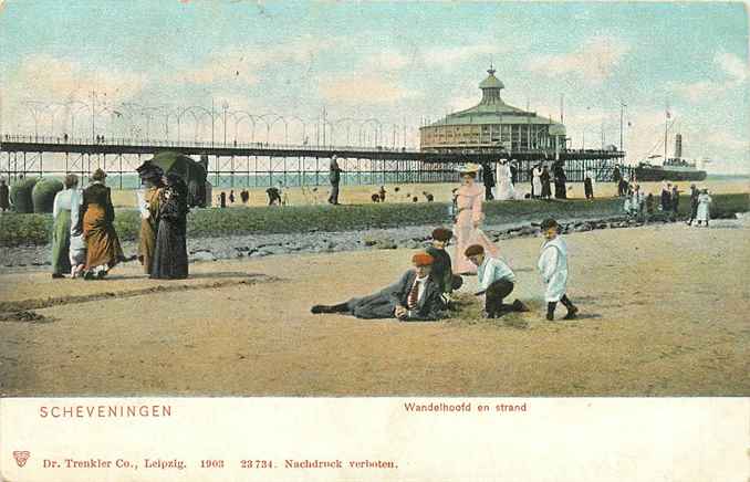 Scheveningen Wandelhoofd en Strand