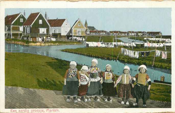 Marken Een aardig groepje