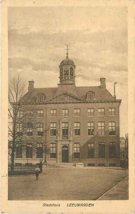 Leeuwarden Stadshuis